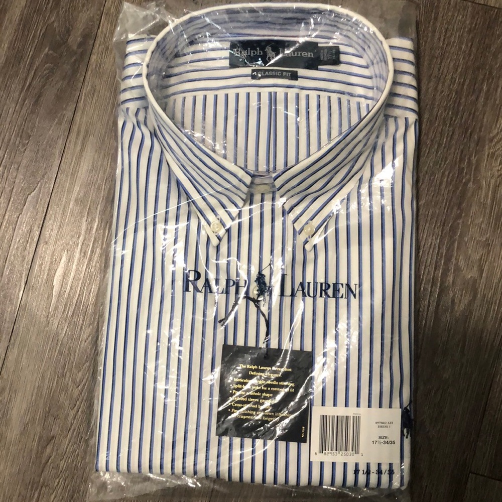 Ralph Lauren Classic Fit Button Down